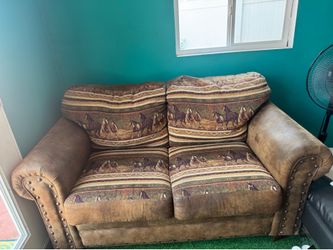 Vintage Ranch Couch