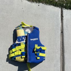 Speedo Kids Life Jacket