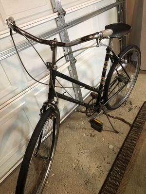 Photo All original rudge sports bike, made in England, 1940s/50s good condition, valued at $500’ will take $200