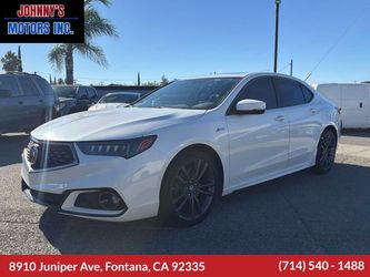 2019 Acura TLX