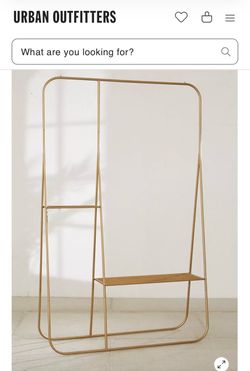 Urban Outfitters Calvin Double Clothing Rack