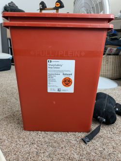 Sharps containers