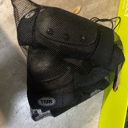 Bell Black Pad Set (With Bag)