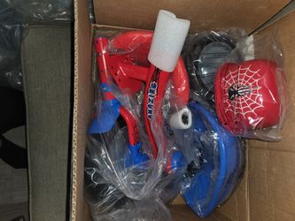  Spiderman Tricycle/Toddler 35 OBO