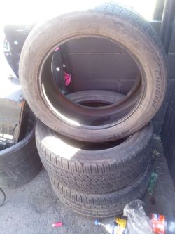 Tires size 20
