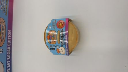 Bun Squishy Mystery Fidget Toy Sugar Edition