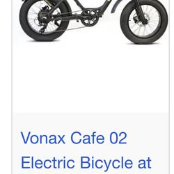 Vonax Cafe 2 E-bike 