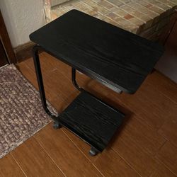 TV Tray Stand In Good Shape Black *marked down*