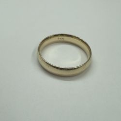 14k Men’s Wedding Band 