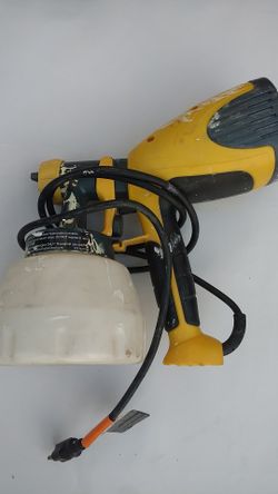 Wagner hvlp control spray