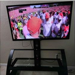 Tv With TV Stand 