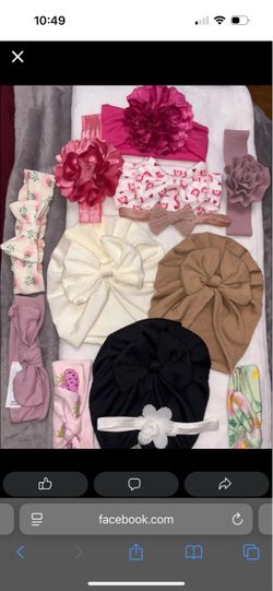 Baby headbands