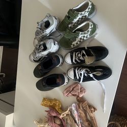 Free Kid Shoes Size 1 And Little Girl Headbands 