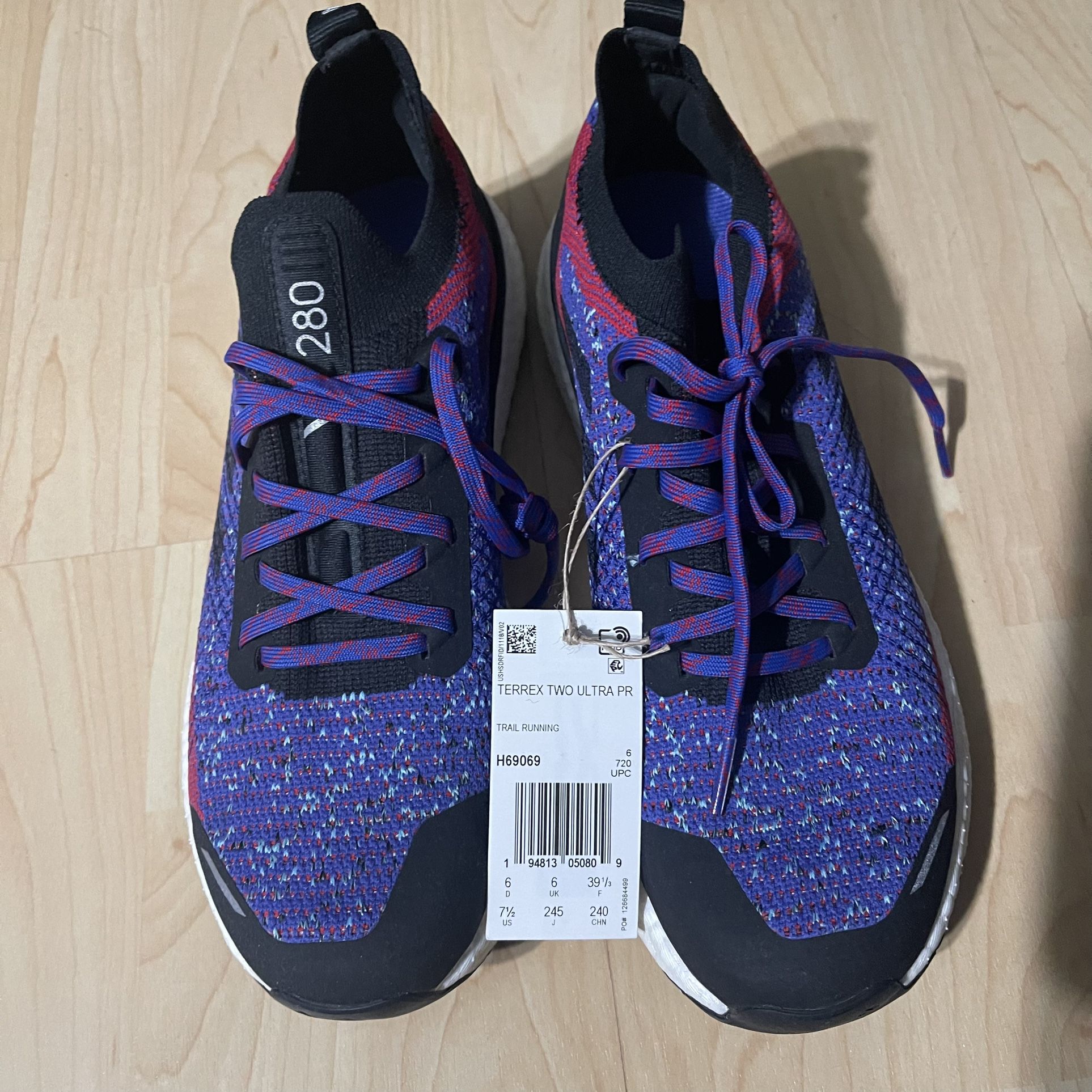 adidas Outdoor Terrex Two Ultra Parley womens size - Main Image