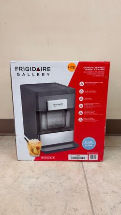 FRIGIDAIRE GALLERY CRUNCHY CHEWABLE NUGGET ICE MAKER