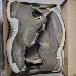 Nike Mens Air Jordan Generation 23 Olive Basketball Sneaker Shoes Size 9