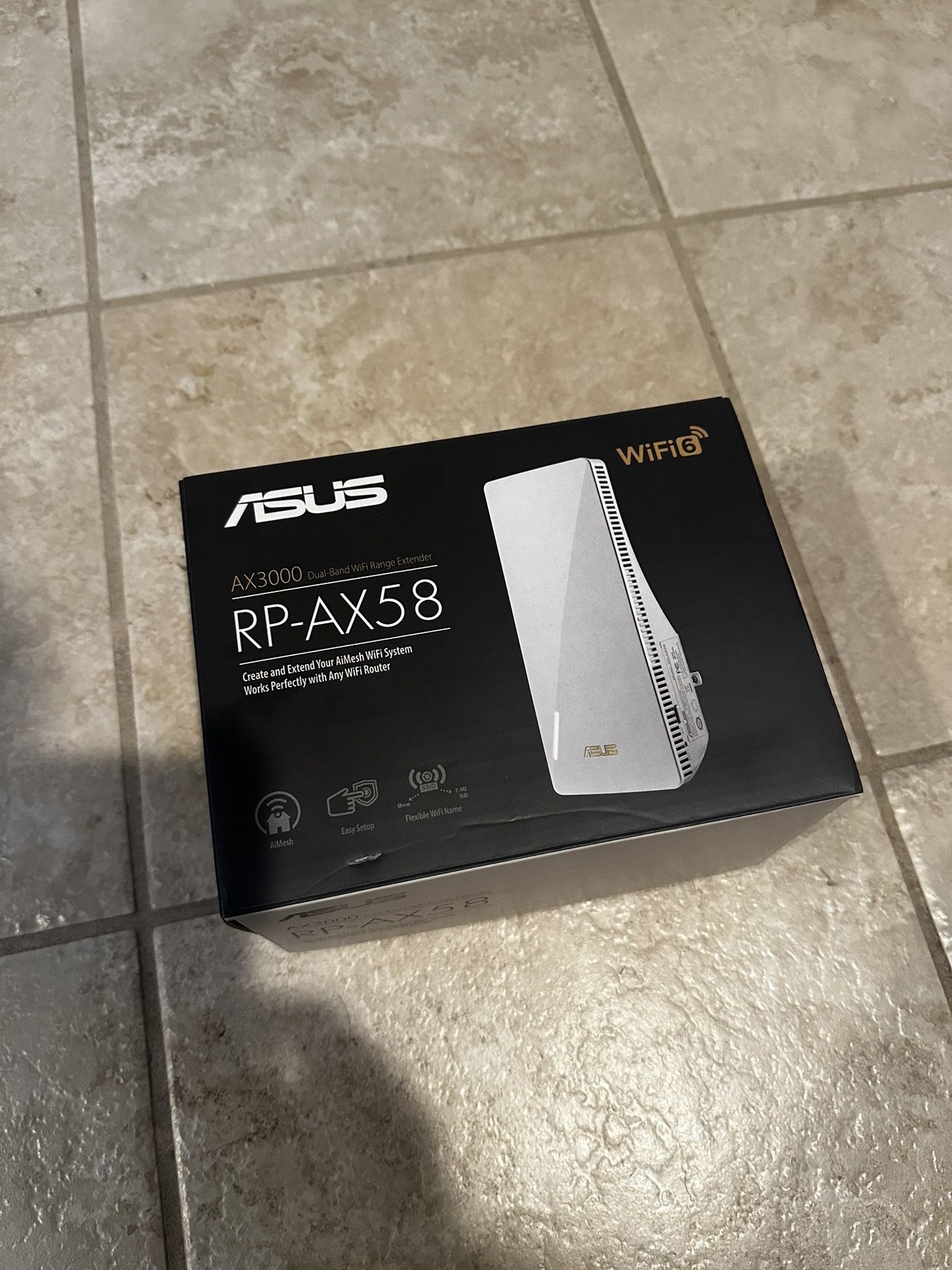 ASUS RP- AX58 Wifi Router/Extender/Modem