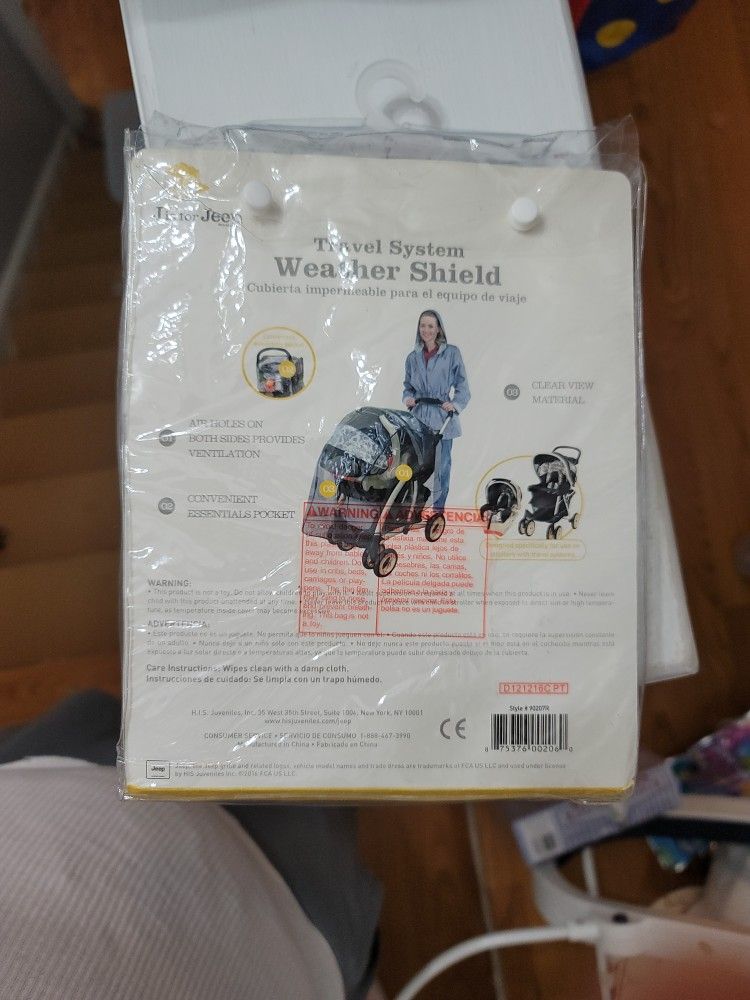 Stroller Clear Weather Shield