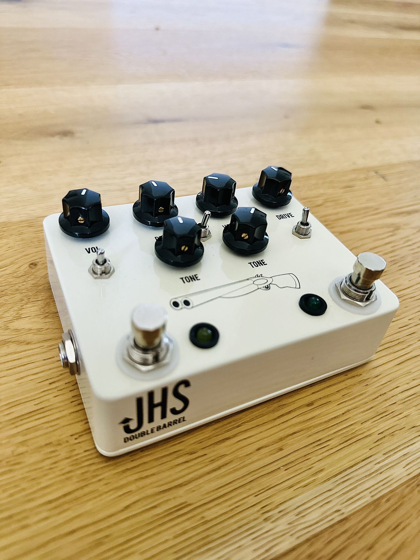 JHS Double Barrel (Pedal only)