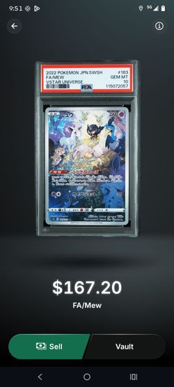 Pokemon card