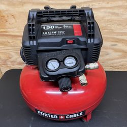 PORTER CABLE PANCAKE AIR COMPRESSOR