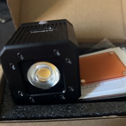 Professional Mini Cube Video Light Rechargeable 