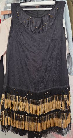 Rolling 20's dress