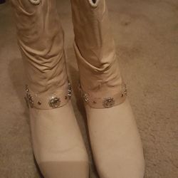 Western cowboy cowgirl boots 9.5