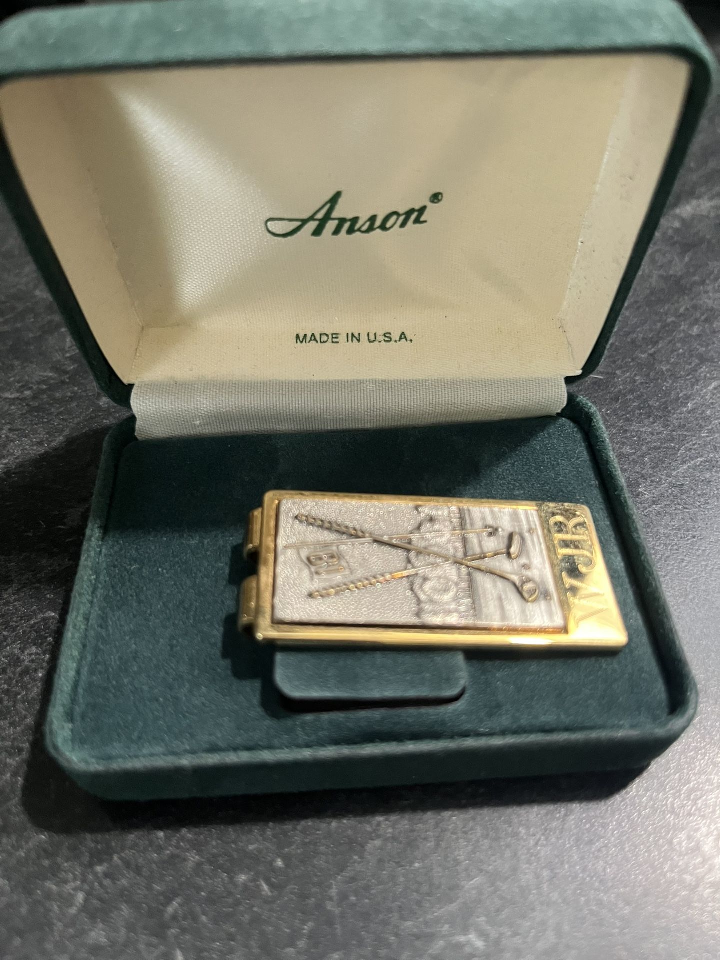 Golf Money Clip