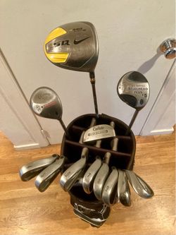 Golf Clubs SENIOR Set