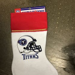 Titans stockings $3 Each Have Five