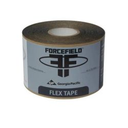 (Retail $115) GEORGIA PACIFIC FORCEFIELD FLEX FLASHING TAPE 6" x 75'

