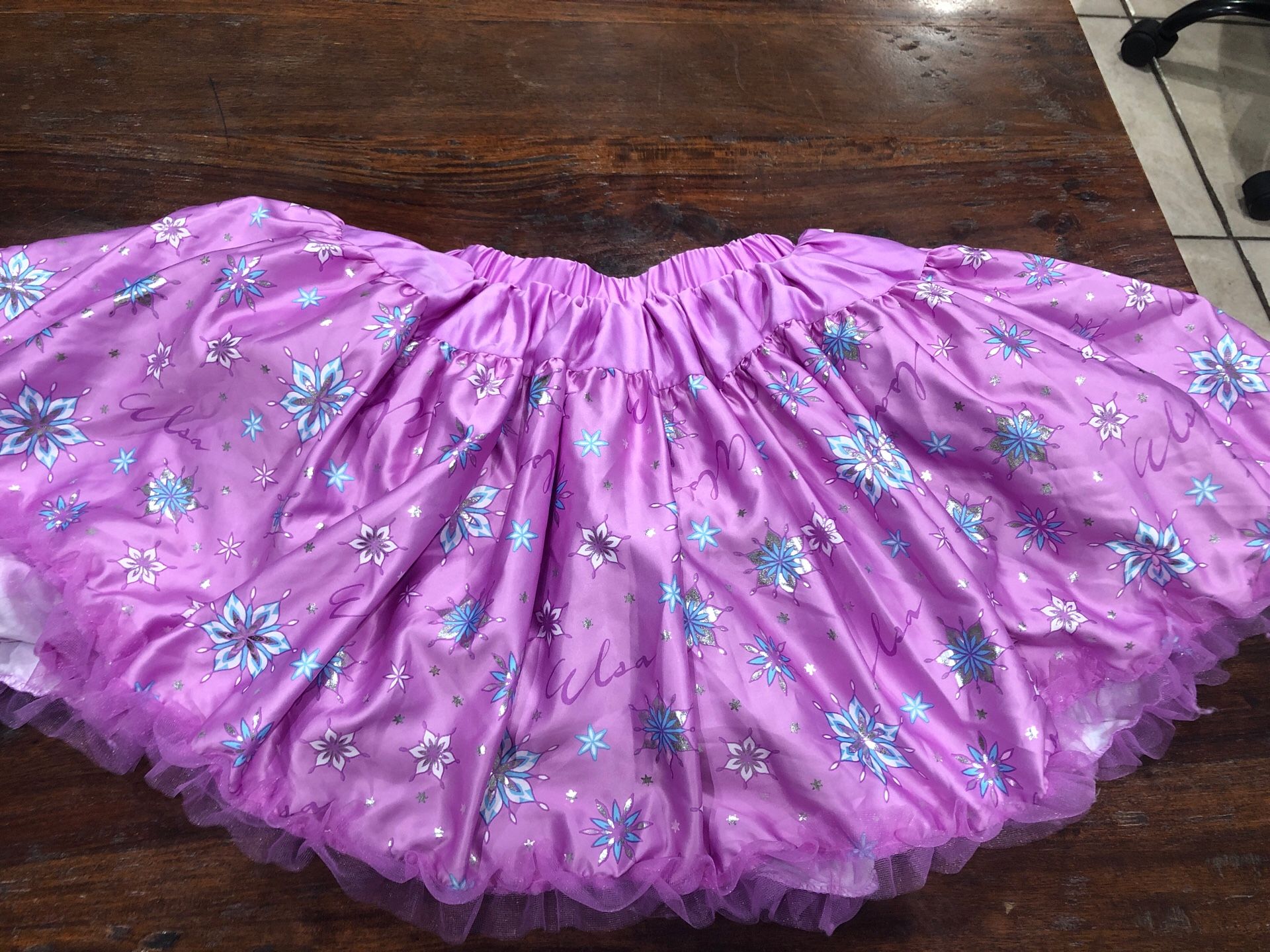 Disney Elsa tutu