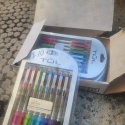 Highlighters, Gel Ink Pen, Permanent Markers