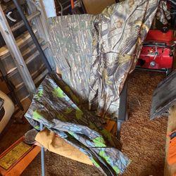 Camo Pants, Extra Large Fluorescent Orange Coveralls