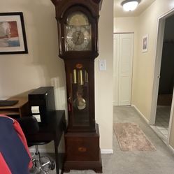 Howard Miller Taylor Grandfather Clock Family Heirloom for Sale