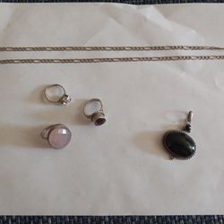 Sterling Silver 925 Lot