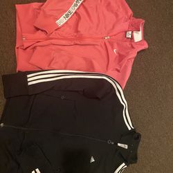 Nike& Adidas Zip Up Jackets