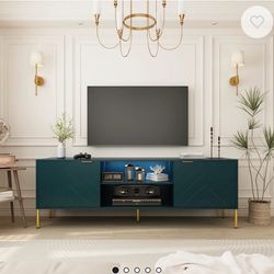 Tv Cabinet stand LED Light