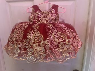 Party —Beautiful Little Girls Party Dress