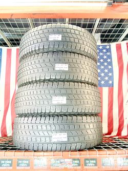 💰 Best deals are ca$h in person 4 USED TIRES LT275/65R20 FALKEN OPEN COUNTRY HTR 10PR LOAD E TRUCK TIRES 275 65 20