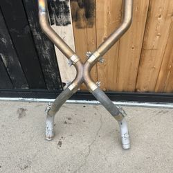 X Pipe Muffler 