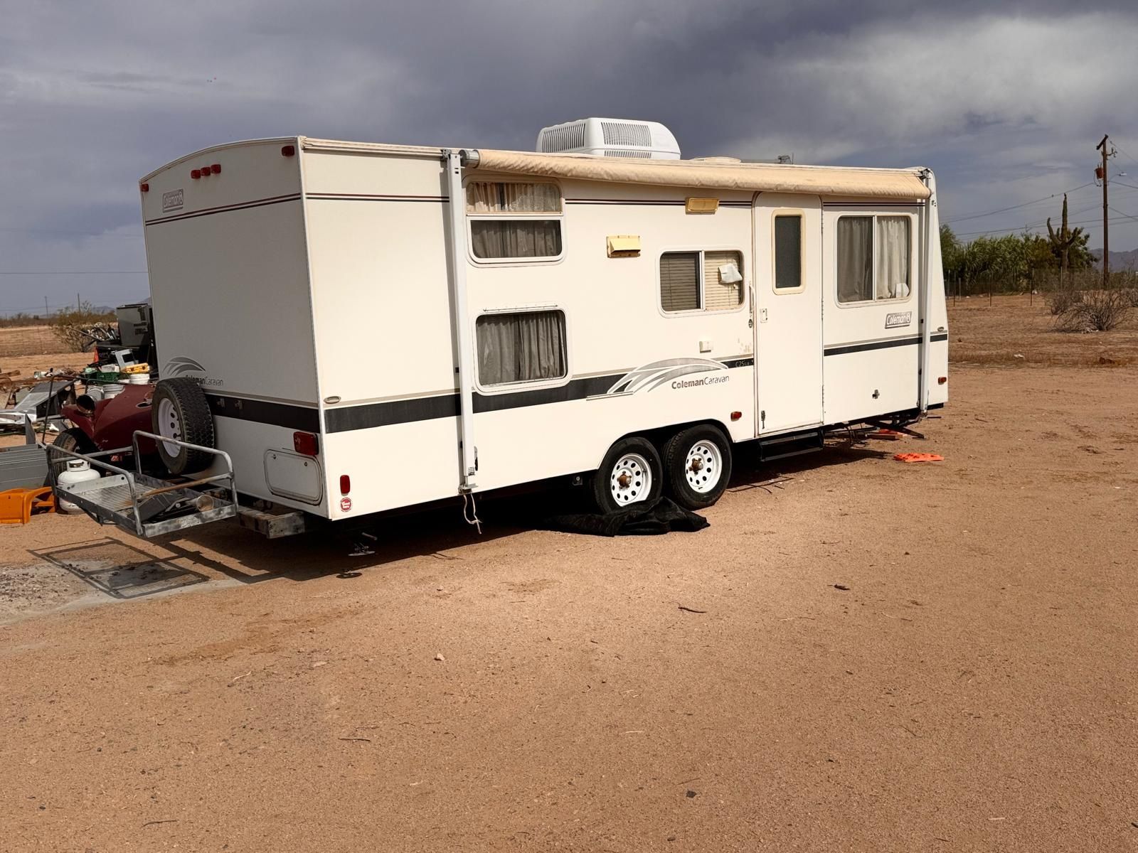 Coleman Caravan RV 2002