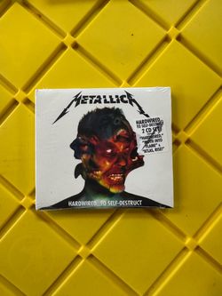 Metallica Hardwired...To Self-Destruct 2 CD Set