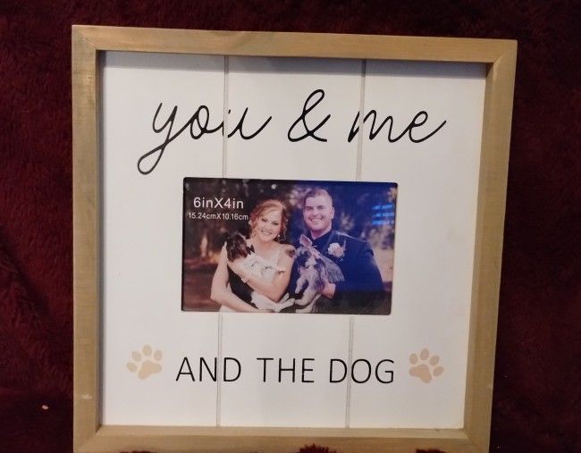 Brand New Picture Frame For 4x6 Picture