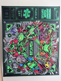 Teenage Mutant Ninja Turtles 1000-Piece Puzzle