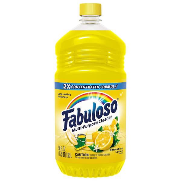 Fabuloso Multi-purpose Cleaner, Refreshing Lemon Scent (56fl)