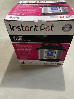 Instant Pot 8 quarts Duo Evo Plus