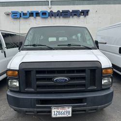 2008 E350 Super Duty Passenger XL Extended Van 3D