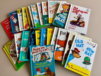 25 Dr. Seuss Children's Books